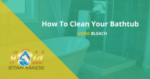 How To Clean your bathtub using bleach