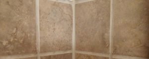 How to clean bathroom tile grout