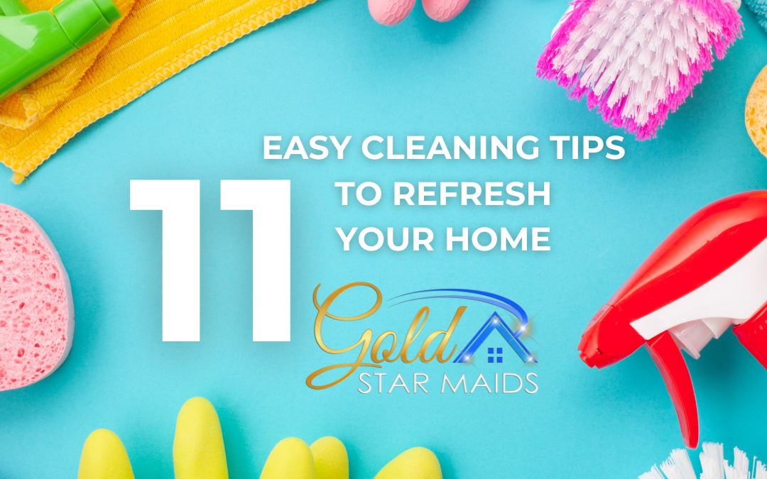 How to Clean Your House Fast: 11 Efficient House Cleaning Tips