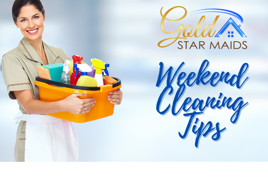 Tips For Weekend Cleaning