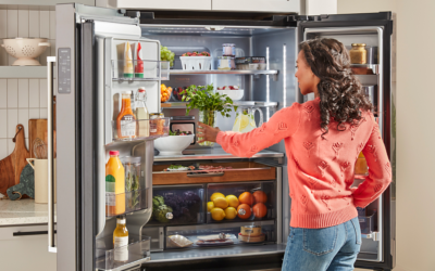Cleaning and Organizing Your Fridge At Home