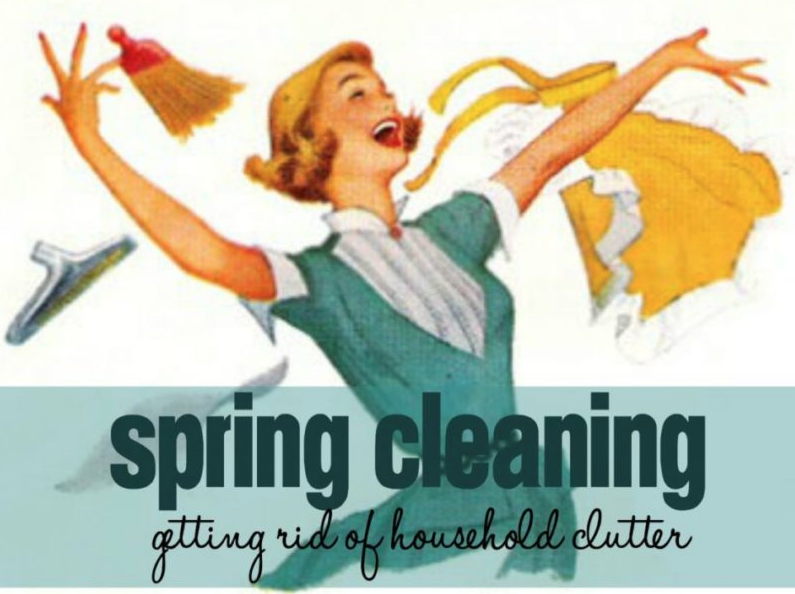 Get Ready for Spring Cleaning!