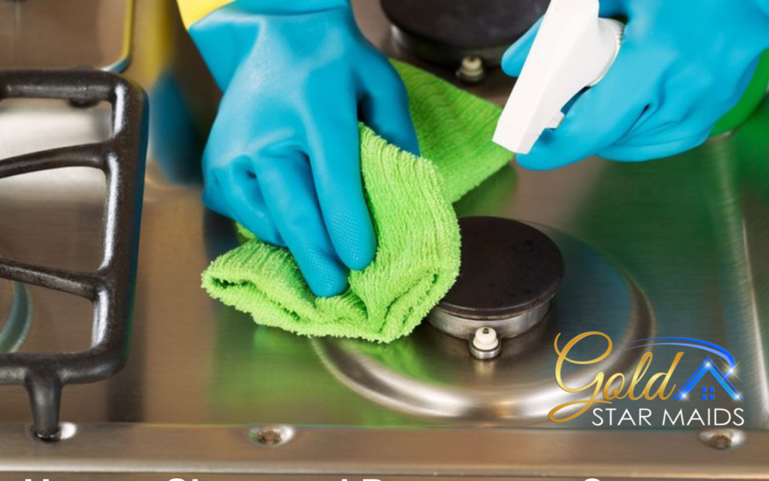Tips on how to Clean and Degrease a Stovetop.