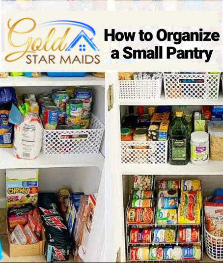A Fresh Start: Organizing Your Pantry and Fridge with Gold Star Maids