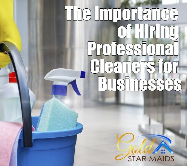 The Importance of Hiring Professional Cleaners for Businesses