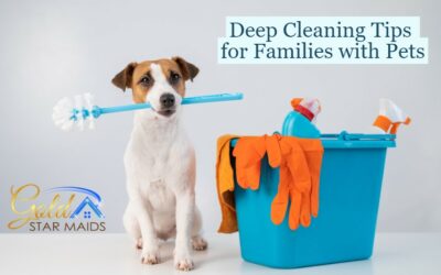 5 Deep Cleaning Tips for Families with Pets
