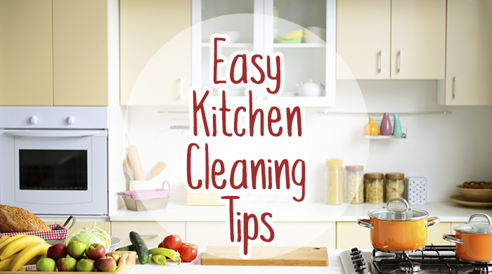 Starting November with a Sparkle: Kitchen Cleaning Tips