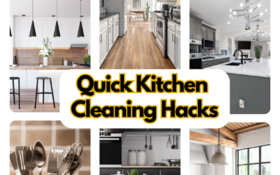 Quick Kitchen Cleaning Hacks to Save Your Day – Gold Star Maids